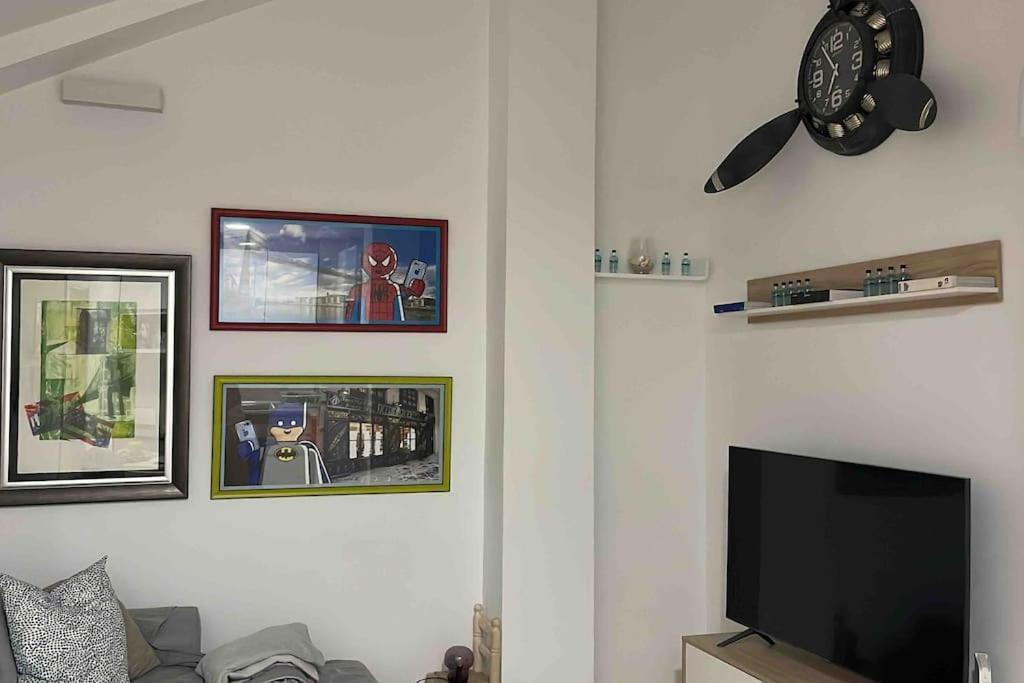 Apartamento Recien Reformado En Barajas Pueblo 马德里 外观 照片