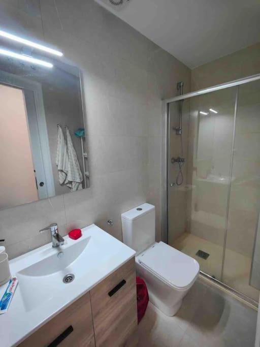 Apartamento Recien Reformado En Barajas Pueblo 马德里 外观 照片
